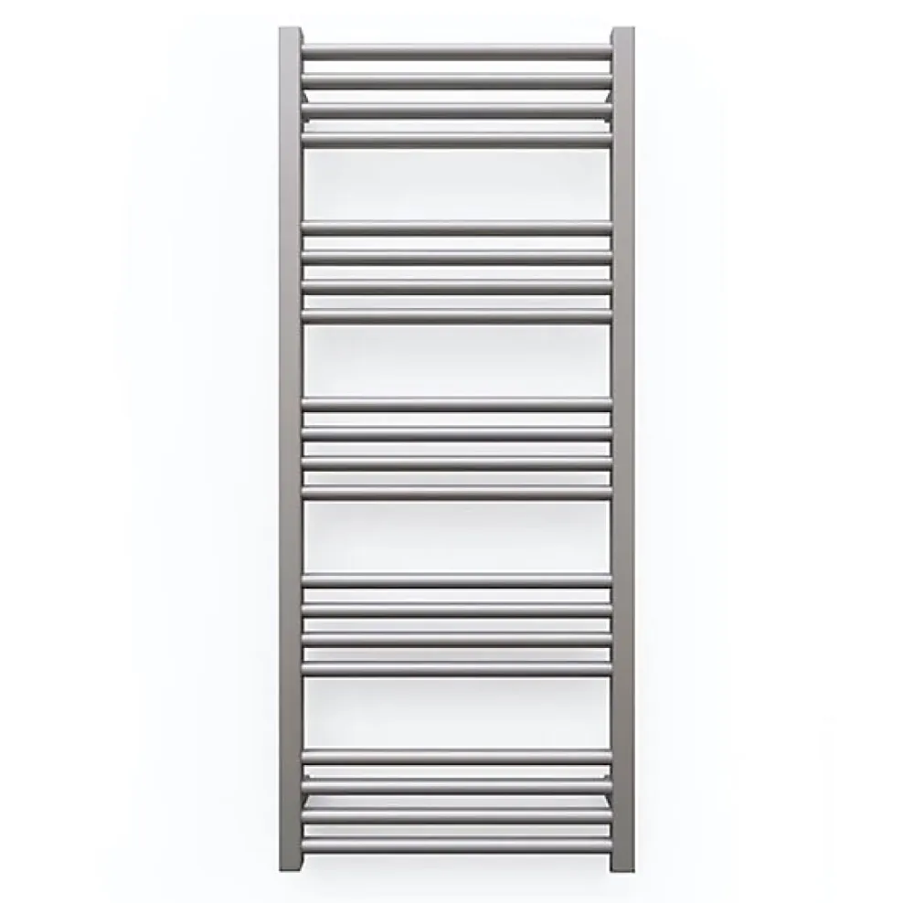 Sèche-Serviettes Mixte|Matisere Sèche-serviette mixte gris de 1380mm de haut et 680mm de large - 757 Watt - FIO1380/680V2RGR