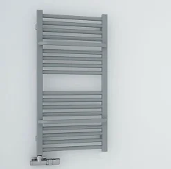 Sèche-Serviettes Mixte|Matisere Sèche-serviette mixte gris de 820mm de haut et 500mm de large - 406 Watt - LIM820/500V27042