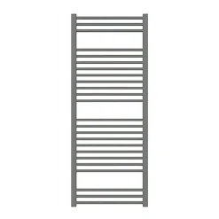 Sèche-Serviettes Mixte|Matisere Sèche-serviette mixte gris de 1260mm de haut et 500mm de large - 503 Watt - BON1260/500Z8MST