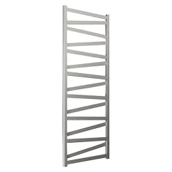 Matisere Sèche-serviette mixte gris de 1470mm de haut et 600mm de large - 622 Watt - VIP1470/600Z8SMA