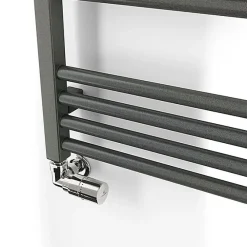 Matisere Sèche-serviette mixte gris de 1620mm de haut 630mm de large - 834 Watt - FIO1620/630Z8RGY