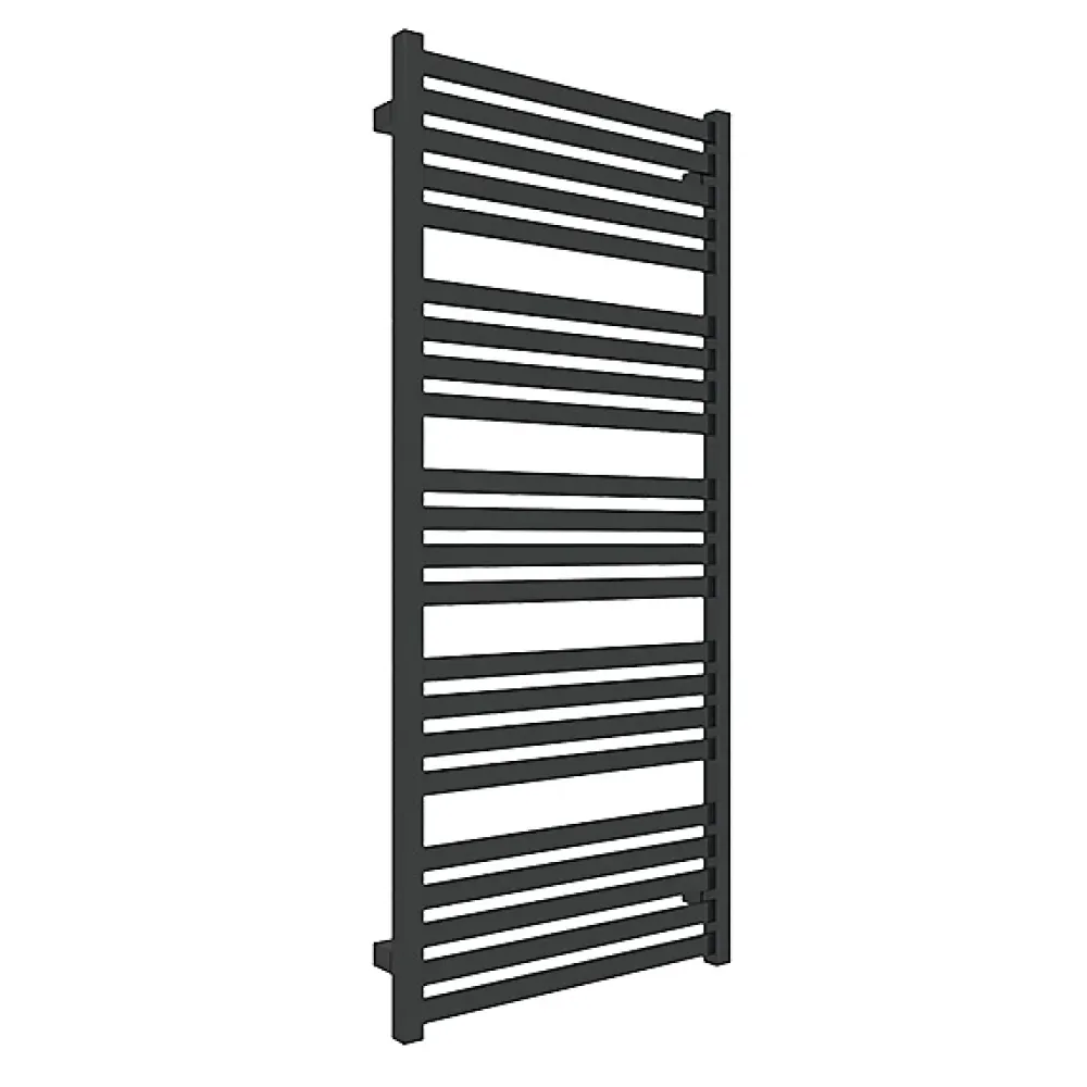 Sèche-Serviettes Mixte|Matisere Sèche-serviette mixte noir - (HxL) 1680x630 mm - 1000 Watt - 957 Watt - MAR1680-630V2N
