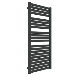 Sèche-Serviettes Mixte|Matisere Sèche-serviette mixte noir - (HxL) 1260x440 mm - 500 Watt - 502 Watt - MAN1260-440Z8N