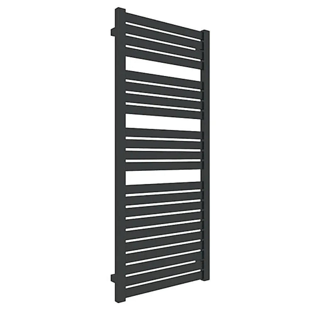 Sèche-Serviettes Mixte|Matisere Sèche-serviette mixte noir - (HxL) 1260x440 mm - 500 Watt - 502 Watt - MAN1260-440Z8N