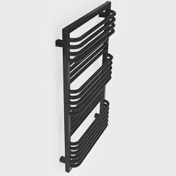 Matisere Sèche-serviette mixte noir - (HxL) 1240x500 mm - 800 Watt - 744 Watt - POC1240-500Z1N