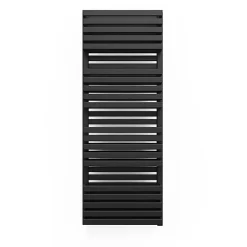 Sèche-Serviettes Mixte|Matisere Sèche-serviette mixte noir - (HxL) 870x450 mm - 600 Watt - 550 Watt - QUA870-450BV2N