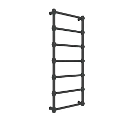 Sèche-Serviettes Mixte|Matisere Sèche-serviette mixte Noir de 1540mm de haut et 504 mm de large - 390 Watt - RET1540/504V2N