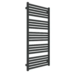 Sèche-Serviettes Mixte|Matisere Sèche-serviette mixte noir - (HxL) 1185x630 mm - 800 Watt - 685 Watt - MAR1185-630Z1N