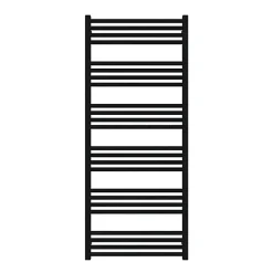 Sèche-Serviettes Mixte|Matisere Sèche-serviette mixte noir - (HxL) 1140x500 mm - 500 Watt - 487 Watt - FIO1140-500Z8N