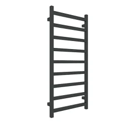 Sèche-Serviettes Mixte|Matisere Sèche-serviette mixte noir - (HxL) 1680x500 mm - 600 Watt - 609 Watt - SIM1680-500Z8N