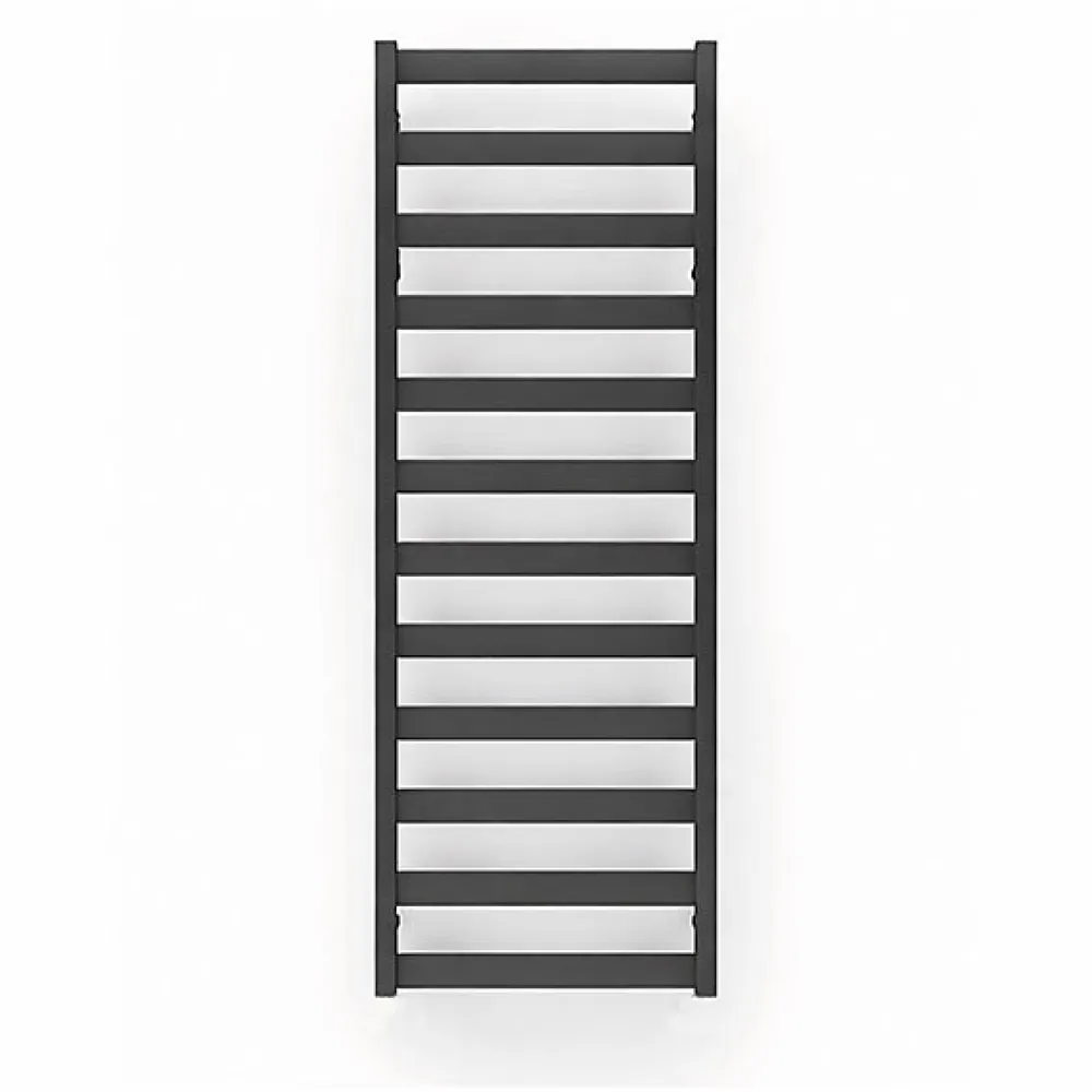 Matisere Sèche-serviette mixte noir - (HxL) 1630x600 mm - 800 Watt - 681 Watt - VIV1630-600V2N