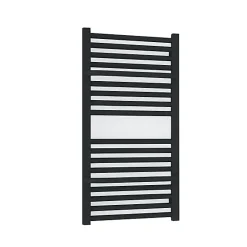 Sèche-Serviettes Mixte|Matisere Sèche-serviette mixte noir - (HxL) 820x600 mm - 500 Watt - 477 Watt - LIM820-600Z1N