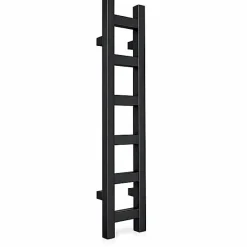 Matisere Sèche-serviette mixte noir - (HxL) 1600x200 mm - 300 Watt - 325 Watt - EAS1600-200V2N