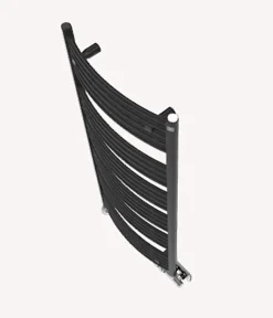 Sèche-Serviettes Mixte|Matisere Sèche-serviette mixte noir - (HxL) 1479x500 mm - 800 Watt - 696 Watt - DOM1479-500Z8N