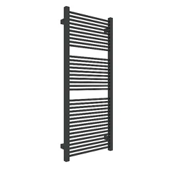 Sèche-Serviettes Mixte|Matisere Sèche-serviette mixte noir - (HxL) 435x430 mm - 200 Watt - 203 Watt - MIK435-430Z8N