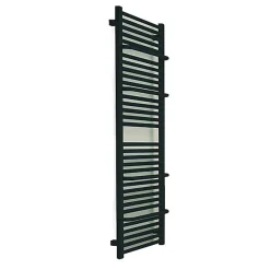 Sèche-Serviettes Mixte|Matisere Sèche-serviette mixte noir - (HxL) 1460x700 mm - 1000 Watt - 1009 Watt - LIM1460-700Z1N