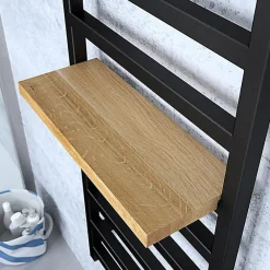 Matisere Sèche-serviette mixte noir - (HxL) 960x500 mm - 400 Watt - 351 Watt - SIM960-500Z8N