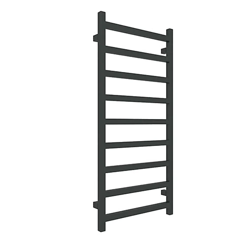 Sèche-Serviettes Mixte|Matisere Sèche-serviette mixte noir - (HxL) 1680x500 mm - 600 Watt - 609 Watt - SIM1680-500Z1N