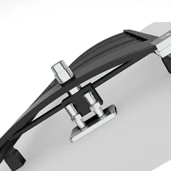 Matisere Sèche-serviette mixte noir - (HxL) 1760x500 mm - 800 Watt - 798 Watt - DEX1760-500PZ1N