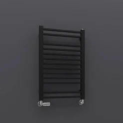 Sèche-Serviettes Mixte|Matisere Sèche-serviette mixte noir - (HxL) 760x500 mm - 300 Watt - 320 Watt - BON760-500Z8N