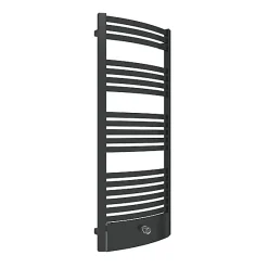 Sèche-Serviettes Mixte|Matisere Sèche-serviette mixte noir - (HxL) 860x500 mm - 400 Watt - 430 Watt - DEX860-500PZ1N
