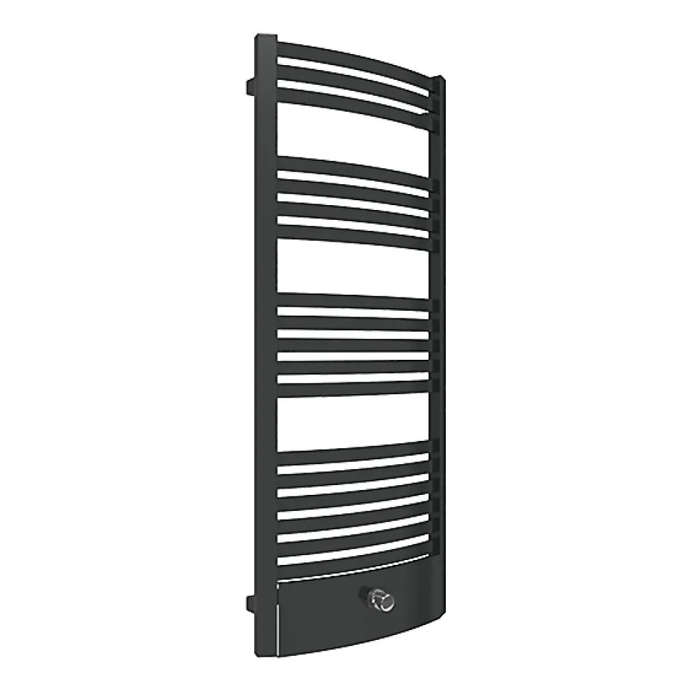 Sèche-Serviettes Mixte|Matisere Sèche-serviette mixte noir - (HxL) 860x500 mm - 400 Watt - 430 Watt - DEX860-500PZ1N