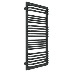 Sèche-Serviettes Mixte|Matisere Sèche-serviette mixte noir - (HxL) 600x450 mm - 300 Watt - 308 Watt - POC600-450V2N