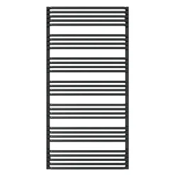 Sèche-Serviettes Mixte|Matisere Sèche-serviette mixte noir de 1580mm de haut et 800mm de large. - 1253 Watt - ALE1580/800SOAV2N