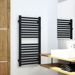 Sèche-Serviettes Mixte|Matisere Sèche-serviette mixte noir - (HxL) 1140x300 mm - 400 Watt - 345 Watt - LIM1140-300V2N