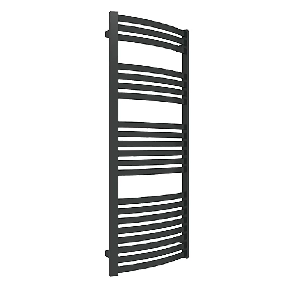 Sèche-Serviettes Mixte|Matisere Sèche-serviette mixte noir - (HxL) 1220x600 mm - 800 Watt - 676 Watt - DEX1220-600Z8N