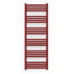Matisere Sèche-serviette mixte rouge marron de 1620mm de haut et 530mm de large - 723 Watt - FIO1620/530V23011