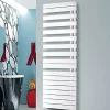 Sèche-Serviettes Soufflant|Matisere Sèche-serviette soufflant blanc de 1745mm de haut - 550mm de large - 1000 Watt - ROFEL-18-55/IFS/B