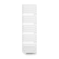 Matisere Sèche-serviette soufflant électrique blanc HxL : 1695mmx500mm - 800 Watt - WAR1695/500TE8BBLO