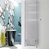 Sèche-Serviettes Soufflant|Matisere Sèche-serviette soufflant électrique blanc - HxL : 1746x496mm - 1000 Watt - LFE-170-50/IFS/B