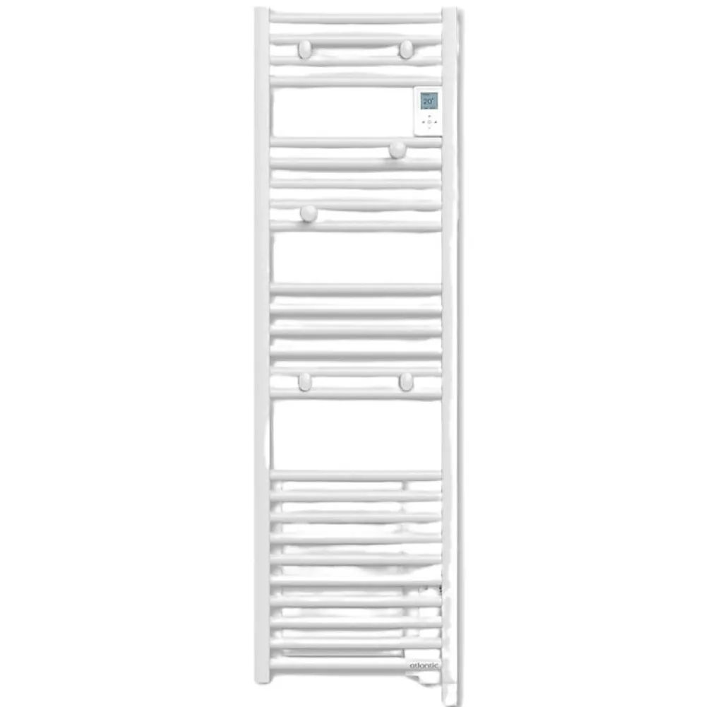 Sèche-Serviettes Électrique|Sèche-Serviettes Mixte|Atlantic Sèche-serviette 300W DORIS DIGITAL ETROIT blanc brillant - - 851308