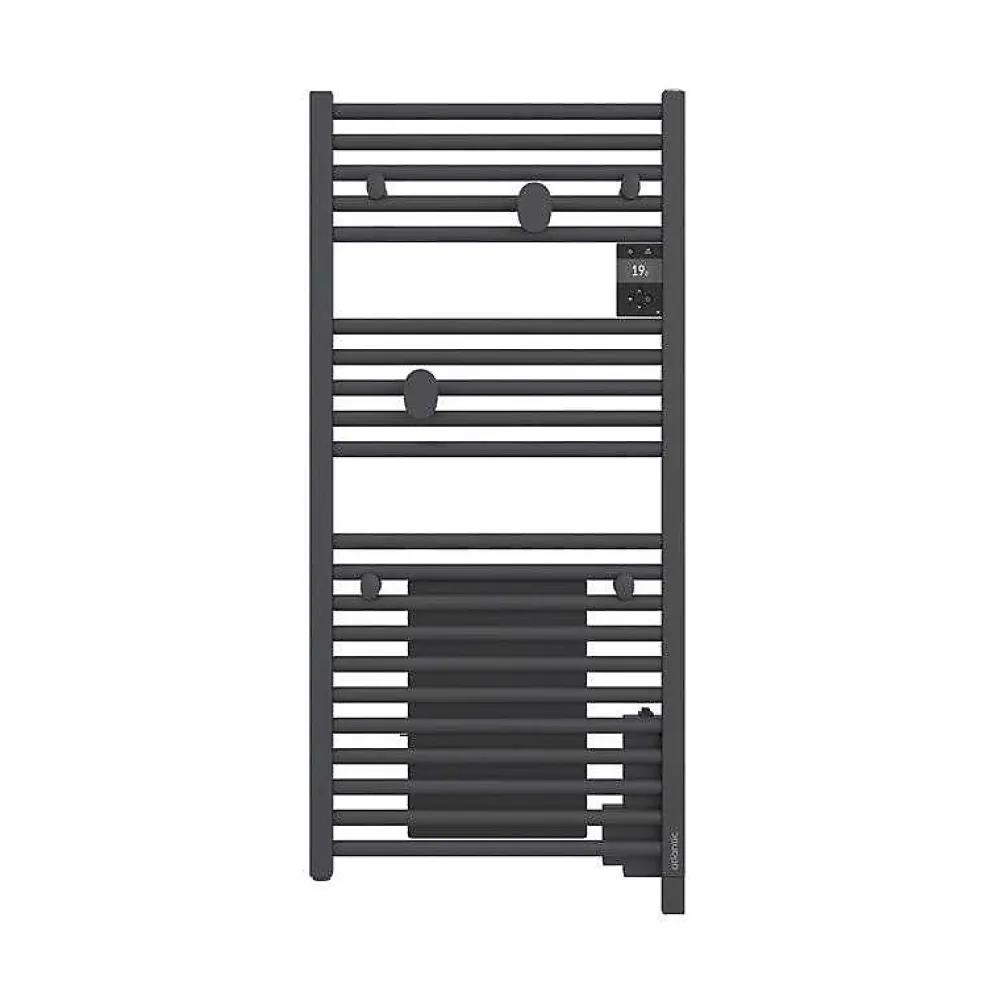 Atlantic Sèche-serviette 2000W DORIS DIGITAL soufflant noir - - 851228