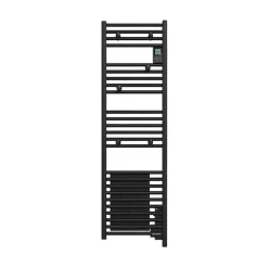 Sèche-Serviettes Mixte|Sèche-Serviettes Électrique|Atlantic Sèche-serviette 300W DORIS DIGITAL ETROIT noir - - 851293