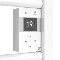 Atlantic Sèche-serviette 500W DORIS DIGITAL ETROIT blanc brillant - - 851329