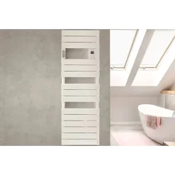Sèche-Serviettes Électrique|Atlantic Sèche-serviettes - Adelis étroit - - Vertical étroit - 750 W