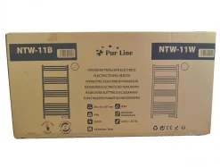 Sèche-Serviettes Soufflant|Pureline Sèche-serviettes avec minuterie 500W