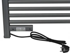 Sèche-Serviettes Soufflant|Purline Sèche-serviettes avec minuterie 500W