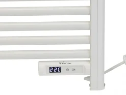 Pureline Sèche-serviettes avec minuterie 500W