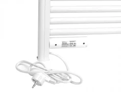 Pureline Sèche-serviettes avec minuterie 500W