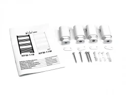Pureline Sèche-serviettes avec minuterie 500W