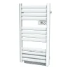 Sèche-serviettes avec soufflerie Mestia blanc 500W + soufflerie 1000W