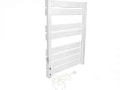 Pureline Sèche-serviettes blanc commande sans fil 500W