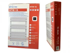 Pureline Sèche-serviettes blanc commande sans fil 500W