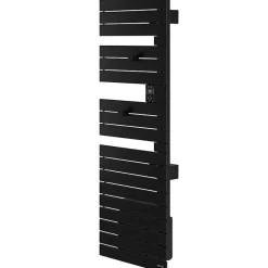 Atlantic Sèche-serviettes connecté Nefertiti mât à droite 750W noir - - 850037