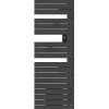 Atlantic Sèche-serviettes connecté Nefertiti mât à gauche 750W anthracite - - 850040
