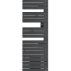 Sèche-Serviettes Électrique|Atlantic Sèche-serviettes connecté Nefertiti mât à droite 500W graphite - - 850029